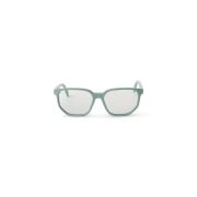 Optical Style 3900 Sunglasses Off White , Green , Unisex