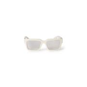 Optical Style 1500 Sunglasses Off White , White , Unisex