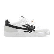 Universiteitssneakers Palm Angels , White , Heren