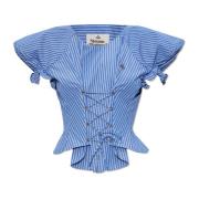 ‘Kate’ gestreept shirt Vivienne Westwood , Blue , Dames