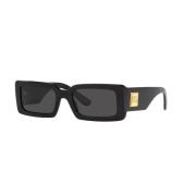 DG 4416 Zonnebril Dolce & Gabbana , Black , Dames