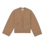 Memory Ontspannen Cardigan Axel Arigato , Beige , Dames