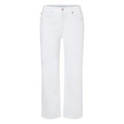 Cropped Jeans MAC , White , Dames
