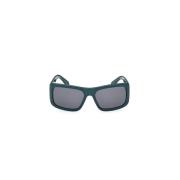 10695 Sunglasses Adidas , Green , Heren