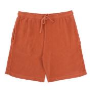Ultiem Comfort Bouclette Shorts Hartford , Orange , Heren