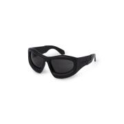 Katoka Sunglasses Off White , Black , Unisex