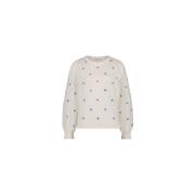 Holly Pullover Fabienne Chapot , White , Dames