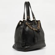 Pre-owned Leather shoulder-bags Yves Saint Laurent Vintage , Brown , D...