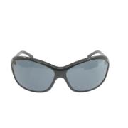 Pre-owned Plastic sunglasses Prada Vintage , Black , Dames