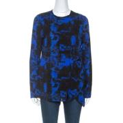 Pre-owned Silk tops Proenza Schouler Pre-owned , Blue , Dames