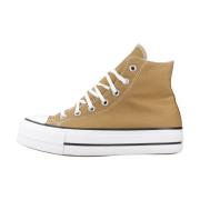 Verhoog je sneaker game met Ctas Lift HI Converse , Brown , Dames