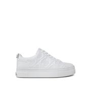 Witte Sneakers voor Vrouwen Guess , White , Dames