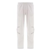 Straight Trousers Herno , White , Heren