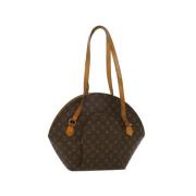 Pre-owned Canvas louis-vuitton-bags Louis Vuitton Vintage , Brown , Da...