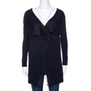 Pre-owned Wool tops Valentino Vintage , Blue , Dames