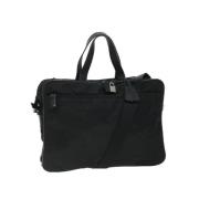 Pre-owned Nylon prada-bags Prada Vintage , Black , Dames