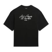 Essential T-shirt Axel Arigato , Black , Heren