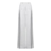 Wide Trousers Ralph Lauren , White , Dames