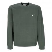 Madison Sweater Streetwear Park/Wax Carhartt Wip , Gray , Heren