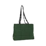 Pre-owned Nylon prada-bags Prada Vintage , Green , Dames