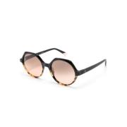 Fontana Bkhv Sunglasses Etnia Barcelona , Black , Dames