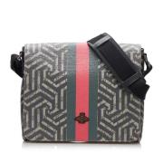 Pre-owned Fabric shoulder-bags Gucci Vintage , Multicolor , Dames