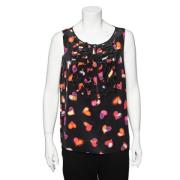 Pre-owned Silk tops Moschino Pre-Owned , Black , Dames