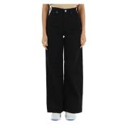 Trousers Calvin Klein , Black , Dames