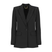 Blazers Elisabetta Franchi , Black , Dames