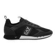 Stijlvolle Herensneakers Emporio Armani EA7 , Black , Heren