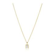 Roccanova Piccolo Gouden Ketting Sif Jakobs Jewellery , Yellow , Dames