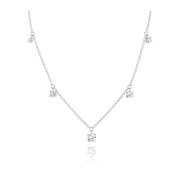 Belluno Ketting Sif Jakobs Jewellery , Gray , Dames