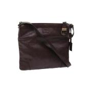 Pre-owned Cotton gucci-bags Gucci Vintage , Brown , Dames