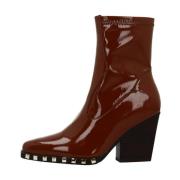 Heeled Boots Noa Harmon , Brown , Dames