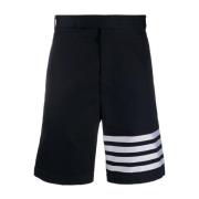 Trousers Thom Browne , Blue , Heren