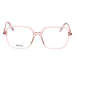 Stijlvolle zonnebril met 54mm lens Dior , Pink , Unisex