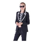 Blazers Silvian Heach , Black , Dames