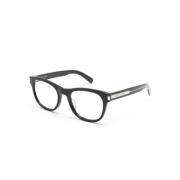 Zwarte Optische Bril voor Dagelijks Gebruik Saint Laurent , Black , Un...