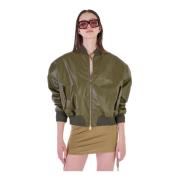 Bomber Jackets Silvian Heach , Green , Dames