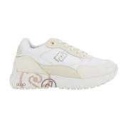 Witte Sneaker Liu Jo , White , Dames