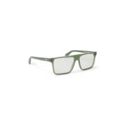 Optical Style 3600 Glasses Off White , Green , Unisex