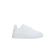 Sneakers Burberry , White , Heren