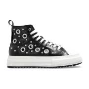 Spiker sneakers Dsquared2 , Black , Dames