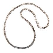 Pre-owned White Gold necklaces Givenchy Pre-owned , Gray , Dames