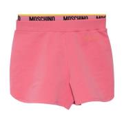 Katoenen shorts Moschino , Pink , Dames