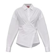 C-Siz-N1 shirt Diesel , White , Dames