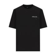 T-Shirts Fendi , Black , Heren