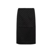 Skirts Gucci , Black , Dames