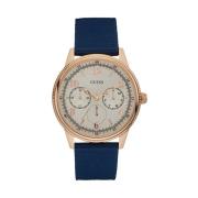 Aviatorhorloge Guess , Pink , Heren