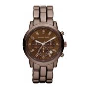 Quartz analoog horloge Michael Kors , Brown , Dames